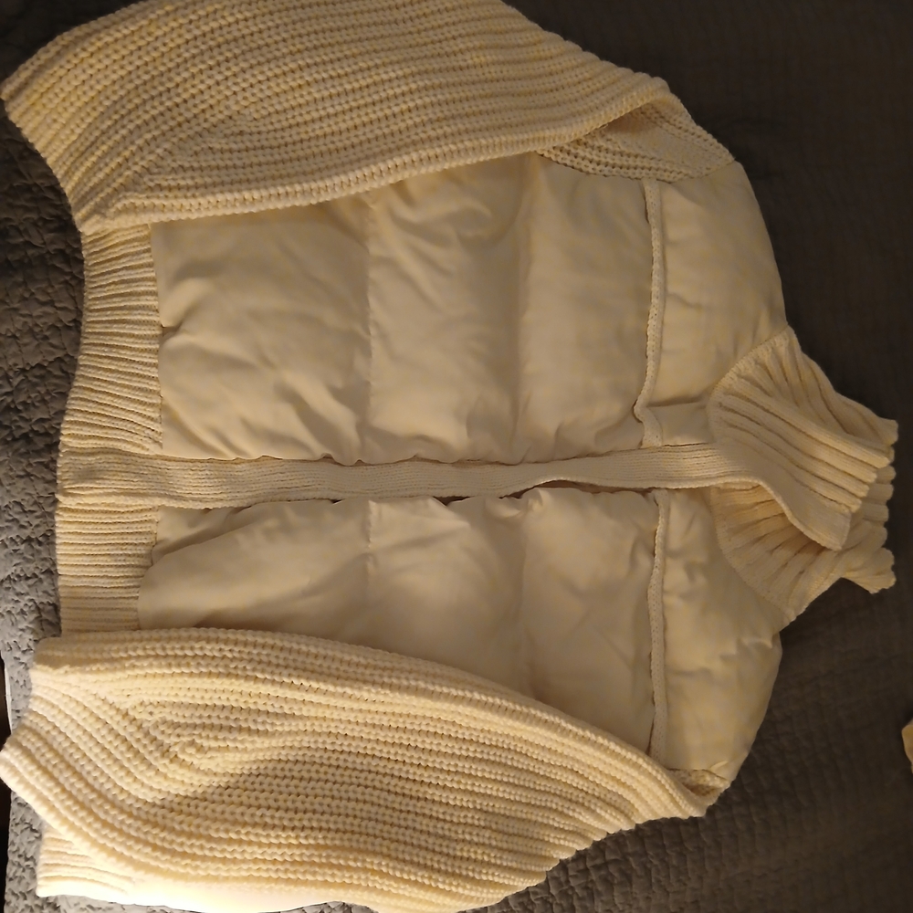 Cozy Cream Sweater Vest